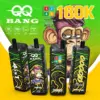 QQ Bang 180k Puffs 4 In 1 Wegwerp Vape 180000 Groothandel Gratis Verzending
