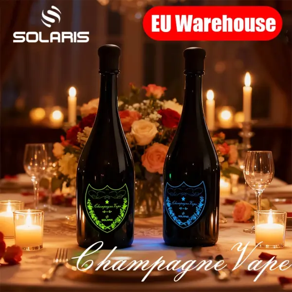 Solaris Champagne 30k Puffs 30000 Wegwerp Vape Pen Gratis Verzending EU Magazijn