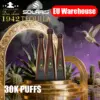 Solaris Tequila 30000 Puffs Don Leon 1942 30k Wegwerp Vape Pen EU Magazijn