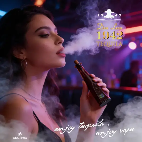 Solaris Tequila 30000 Puffs Don Leon 1942 30k Wegwerp Vape Pen EU Magazijn