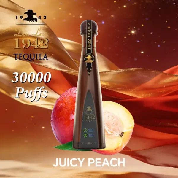 Solaris Tequila 30000 Puffs Don Leon 1942 30k Wegwerp Vape Pen EU Magazijn