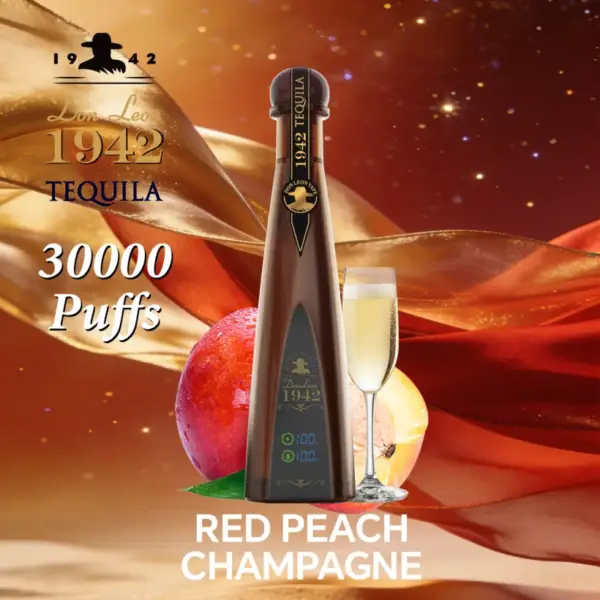 Solaris Tequila 30000 Puffs Don Leon 1942 30k Wegwerp Vape Pen EU Magazijn