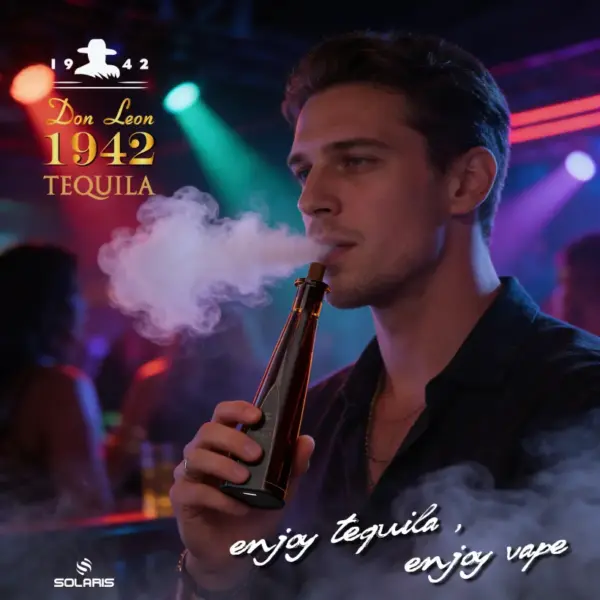 Solaris Tequila 30000 Puffs Don Leon 1942 30k Wegwerp Vape Pen EU Magazijn