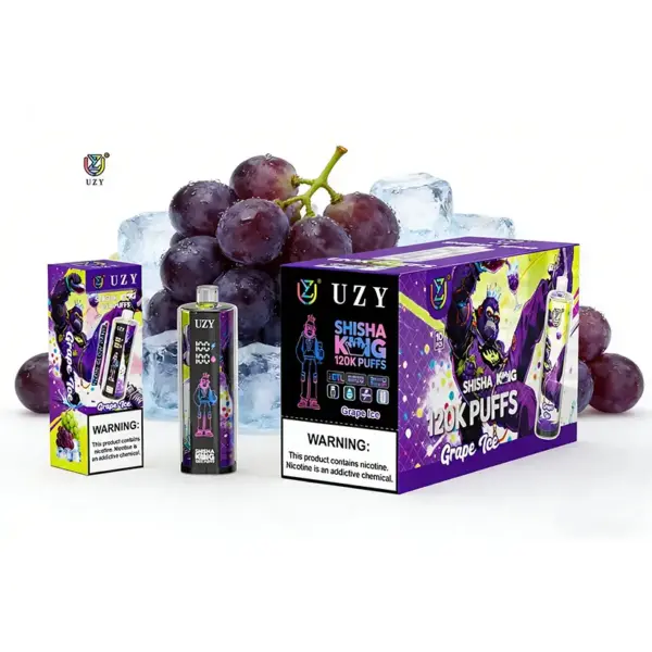 UZY 120K Puffs Shisha King DTL Wegwerp Vape 120000 EU Magazijn