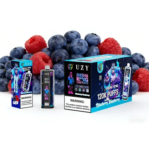UZY 120K Puffs Shisha King DTL Wegwerp Vape 120000 EU Magazijn