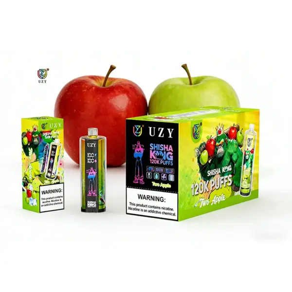 UZY 120K Puffs Shisha King DTL Wegwerp Vape 120000 EU Magazijn