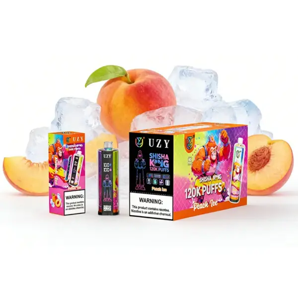 UZY 120K Puffs Shisha King DTL Wegwerp Vape 120000 EU Magazijn