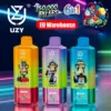UZY 150K Puffs 6 in 1 Smaken Wegwerp Vape 150000 Gratis Verzending EU Magazijn