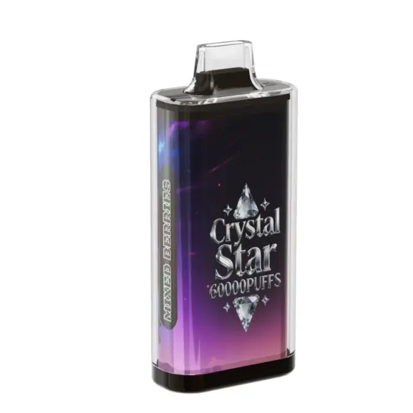 UZY 60K Puffs Crystal Star Wegwerp Vape Winkel Groothandel 60000 EU Magazijn