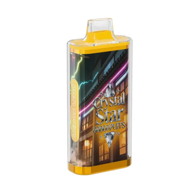 UZY 60K Puffs Crystal Star Wegwerp Vape Winkel Groothandel 60000 EU Magazijn