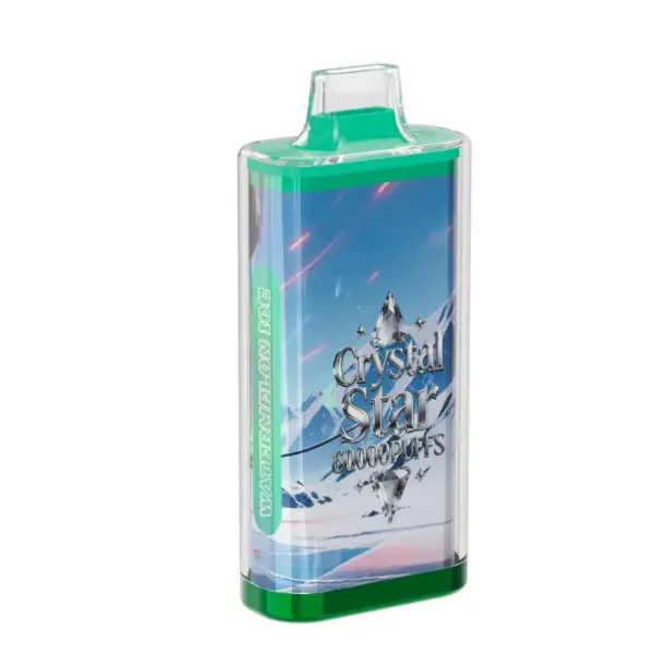 UZY 60K Puffs Crystal Star Wegwerp Vape Winkel Groothandel 60000 EU Magazijn