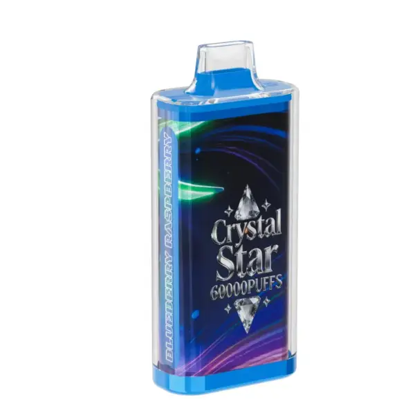 UZY 60K Puffs Crystal Star Wegwerp Vape Winkel Groothandel 60000 EU Magazijn