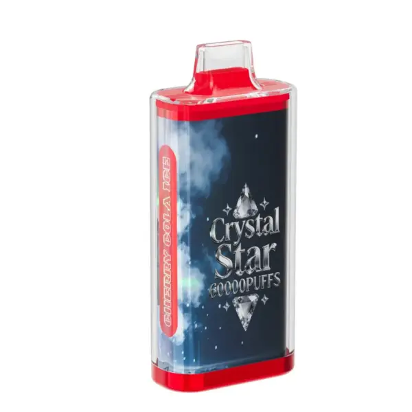 UZY 60K Puffs Crystal Star Wegwerp Vape Winkel Groothandel 60000 EU Magazijn
