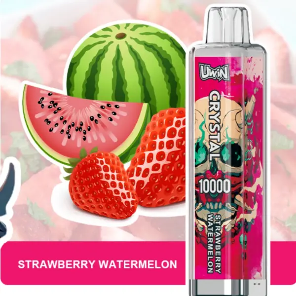 Uwin 10000 Trekjes 10k Goedkope Crystal Wegwerp Vape Gratis Verzending EU Magazijn