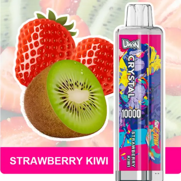 Uwin 10000 Trekjes 10k Goedkope Crystal Wegwerp Vape Gratis Verzending EU Magazijn