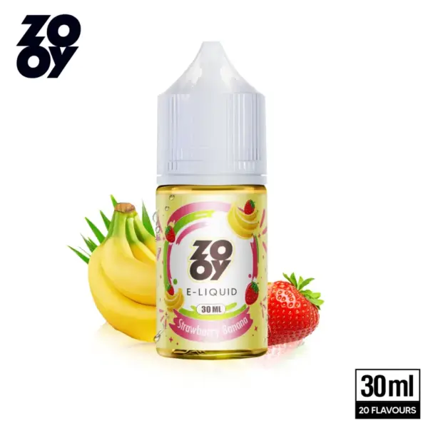 ZOOY 30ML E-Liquid Vape 30mg 50mg Nicotine EU Magazijn