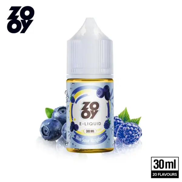 ZOOY 30ML E-Liquid Vape 30mg 50mg Nicotine EU Magazijn