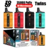 ZOOY Twins 35K Puffs 2 in 1 Wegwerp Vape Groothandel 35000 EU Magazijn