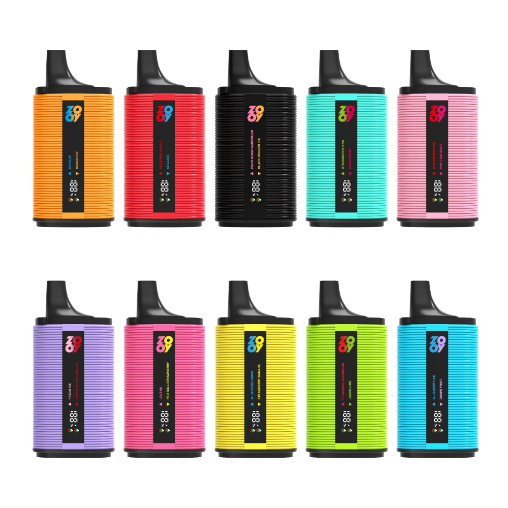 ZOOY Twins 35K Puffs 2 in 1 Wegwerp Vape Groothandel 35000 EU Magazijn