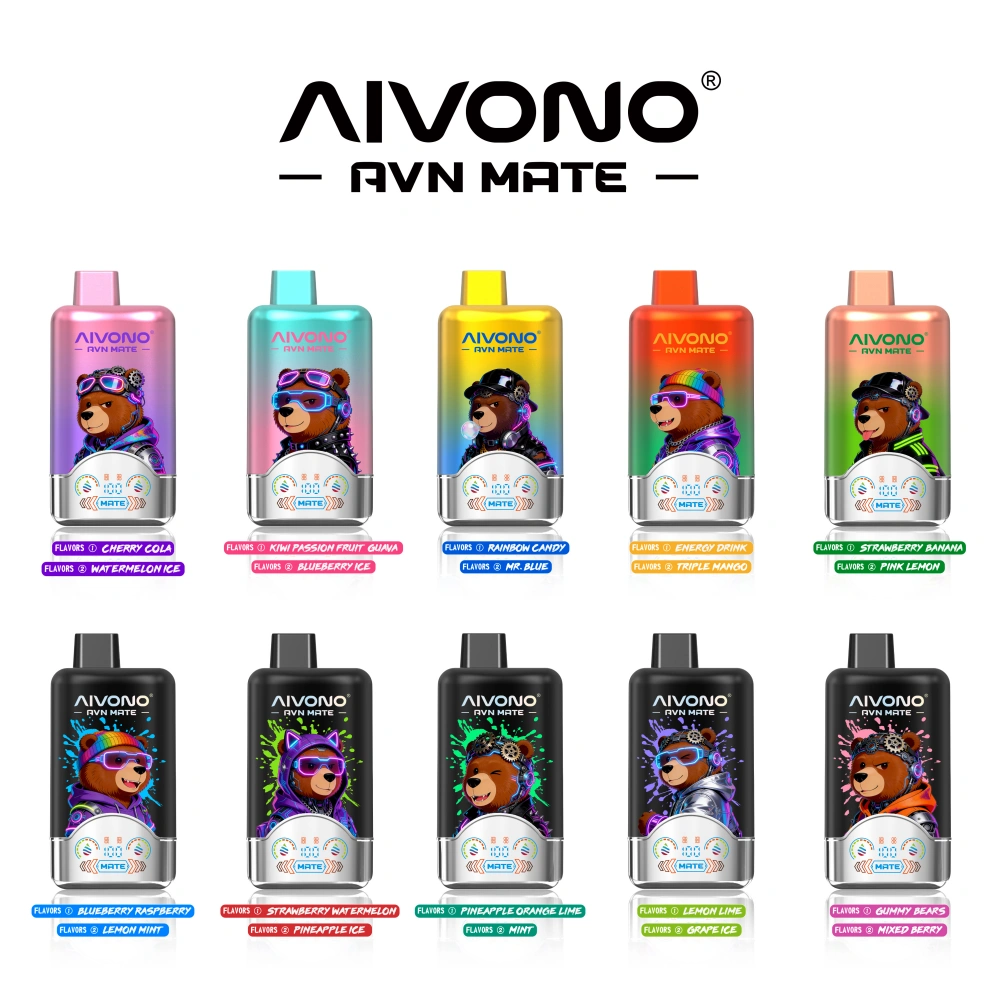 Aivono 120K Puffs 2 In 1 Smaken Avn Mate Wegwerp E Sigaret Groothandel Gratis Verzending