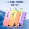 BOOD Lumo 60K Puffs 60000 Wegwerp Vape Groothandel Gratis Verzending