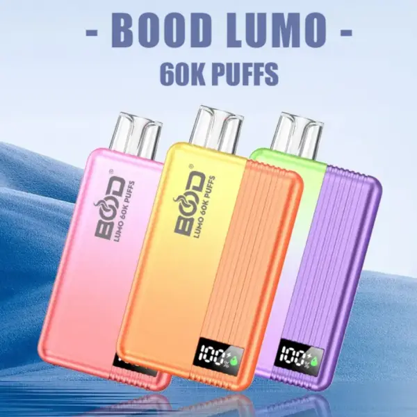 BOOD Lumo 60K Puffs 60000 Wegwerp Vape Groothandel Gratis Verzending