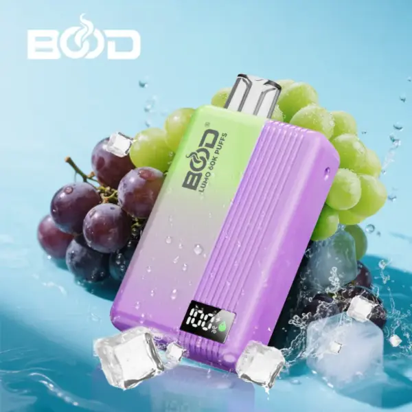 BOOD Lumo 60K Puffs 60000 Wegwerp Vape Groothandel Gratis Verzending