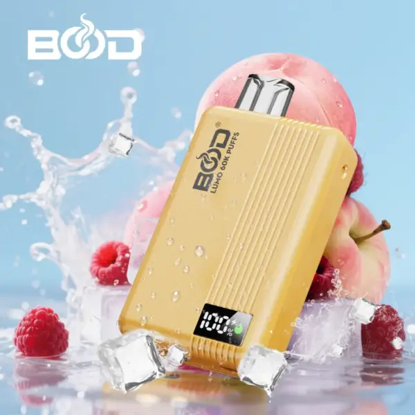 BOOD Lumo 60K Puffs 60000 Wegwerp Vape Groothandel Gratis Verzending
