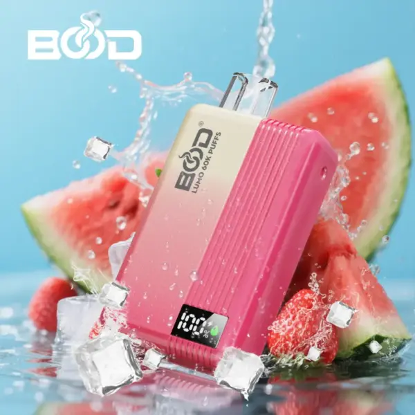 BOOD Lumo 60K Puffs 60000 Wegwerp Vape Groothandel Gratis Verzending