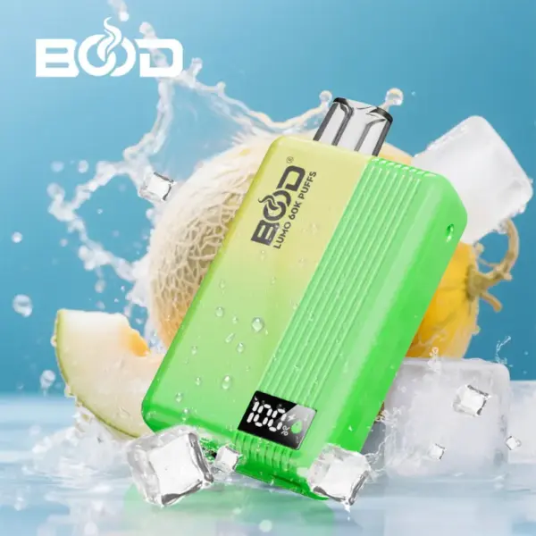 BOOD Lumo 60K Puffs 60000 Wegwerp Vape Groothandel Gratis Verzending