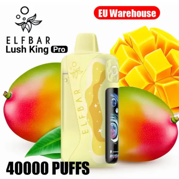 ELF BAR 40k Puffs 40000 Lush King Pro wegwerp vape EU magazijn