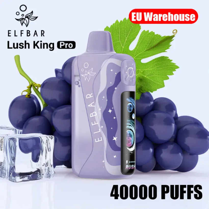 ELF BAR 40k Puffs 40000 Lush King Pro wegwerp vape EU magazijn