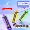 Entrepôt UE Stagbar 180k Puffs Vape Jetable 4 en 1 Vente en Gros Livraison Gratuite