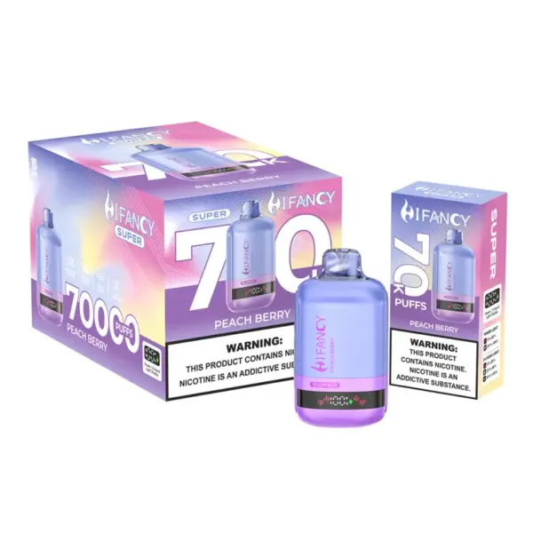 Hifancy 70K Puffs 70000 Super Wegwerp Vape Gratis Verzending EU Magazijn
