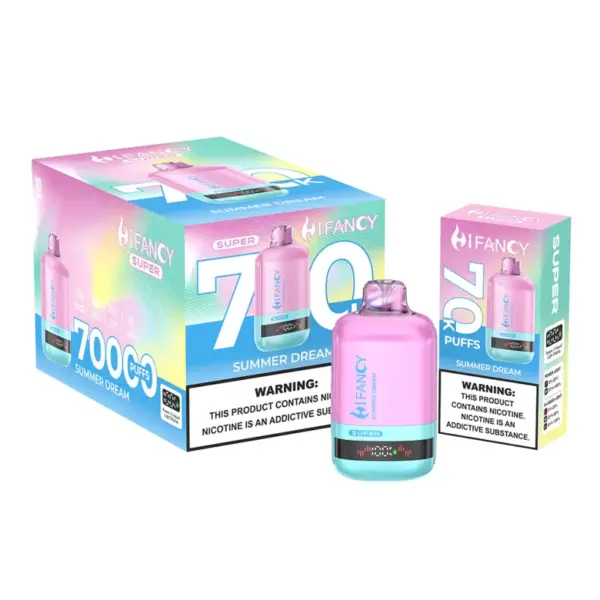 Hifancy 70K Puffs 70000 Super Wegwerp Vape Gratis Verzending EU Magazijn