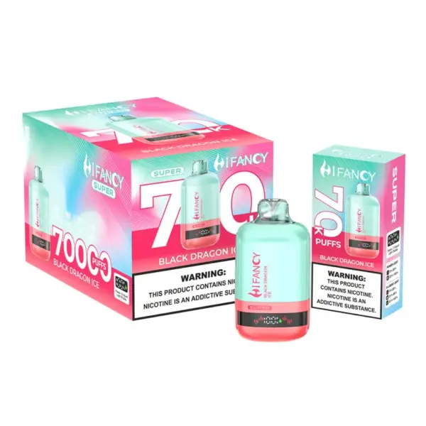 Hifancy 70K Puffs 70000 Super Wegwerp Vape Gratis Verzending EU Magazijn