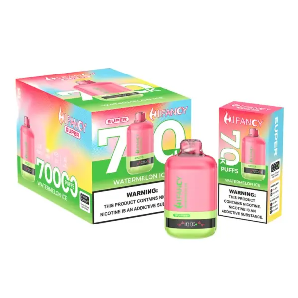 Hifancy 70K Puffs 70000 Super Wegwerp Vape Gratis Verzending EU Magazijn