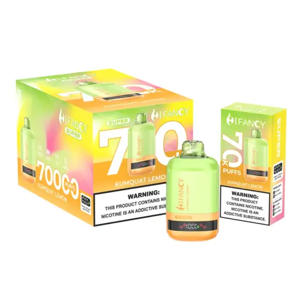 Hifancy 70K Puffs 70000 Super Wegwerp Vape Gratis Verzending EU Magazijn