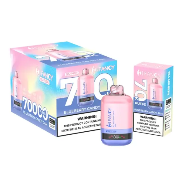 Hifancy 70K Puffs 70000 Super Wegwerp Vape Gratis Verzending EU Magazijn