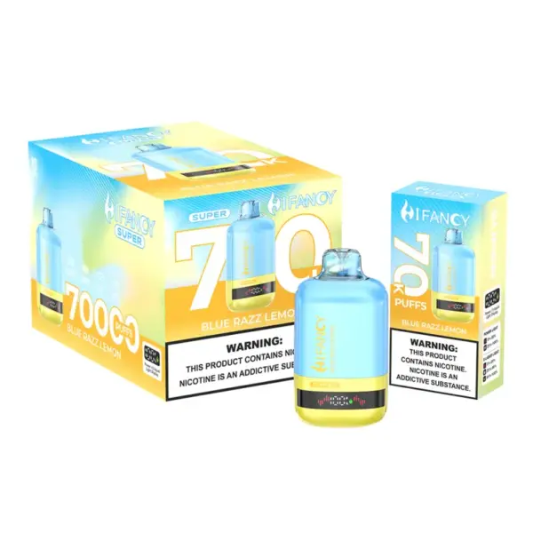 Hifancy 70K Puffs 70000 Super Wegwerp Vape Gratis Verzending EU Magazijn