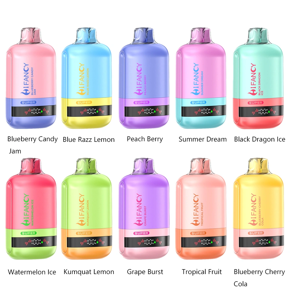Hifancy 70K Puffs 70000 Super Wegwerp Vape Gratis Verzending EU Magazijn