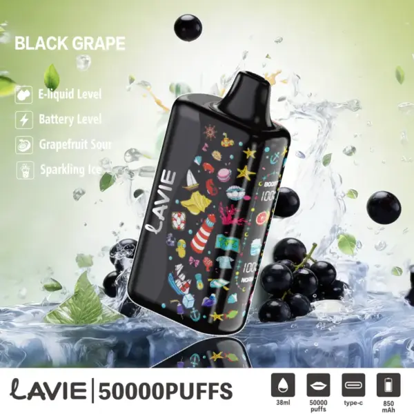 Lavie 50K Puffs 50000 Beste Wegwerp E Sigaret Groothandel Gratis Verzending