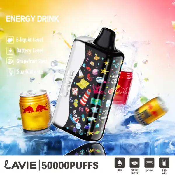 Lavie 50K Puffs 50000 Beste Wegwerp E Sigaret Groothandel Gratis Verzending
