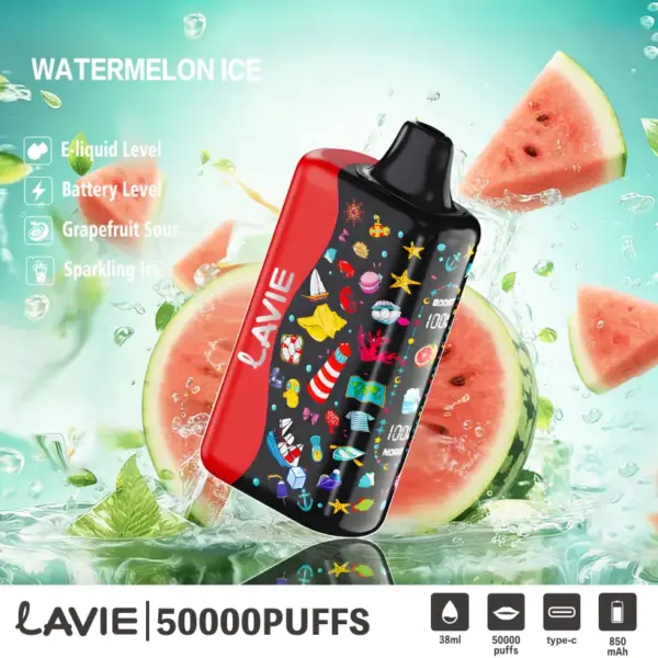 Lavie 50K Puffs 50000 Beste Wegwerp E Sigaret Groothandel Gratis Verzending