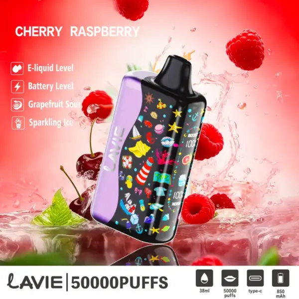 Lavie 50K Puffs 50000 Beste Wegwerp E Sigaret Groothandel Gratis Verzending