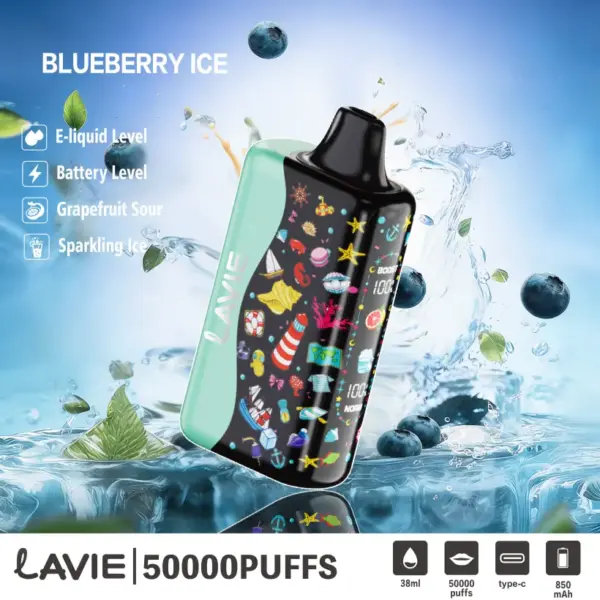 Lavie 50K Puffs 50000 Beste Wegwerp E Sigaret Groothandel Gratis Verzending