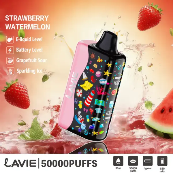 Lavie 50K Puffs 50000 Beste Wegwerp E Sigaret Groothandel Gratis Verzending