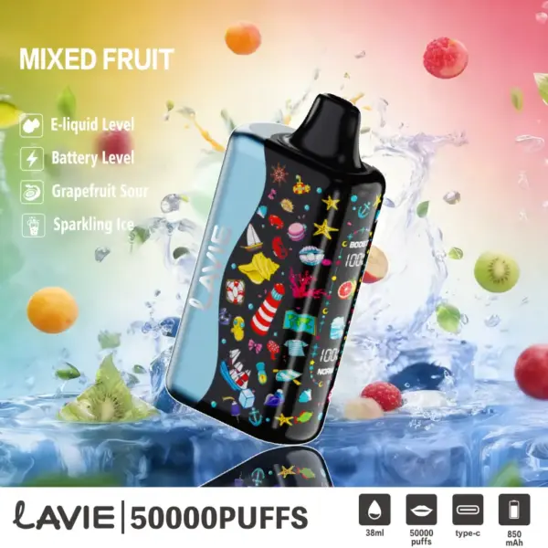 Lavie 50K Puffs 50000 Beste Wegwerp E Sigaret Groothandel Gratis Verzending