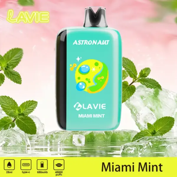 Lavie Astronaut 45K Puffs 45000 Meilleure Cigarette Électronique Jetable Vente En Gros Livraison Gratuite