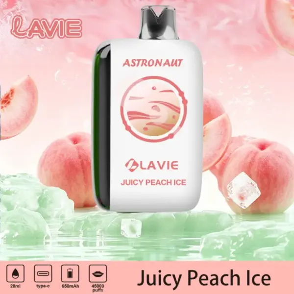 Lavie Astronaut 45K Puffs 45000 Meilleure Cigarette Électronique Jetable Vente En Gros Livraison Gratuite